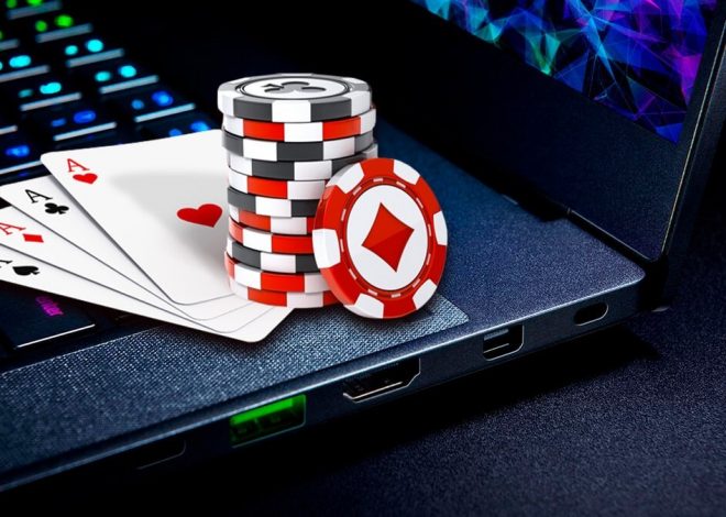 Features and rules of playing online poker