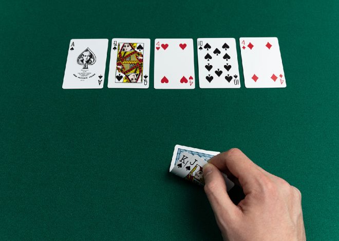 The Ultimate Guide to Poker Hand Rankings: From Royal Flush to High Card