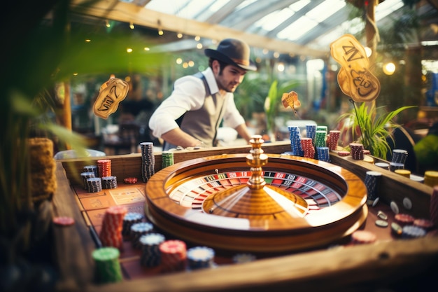 Exploring the Exciting World of Gambling Games: From Slots to Poker and Everything in Between